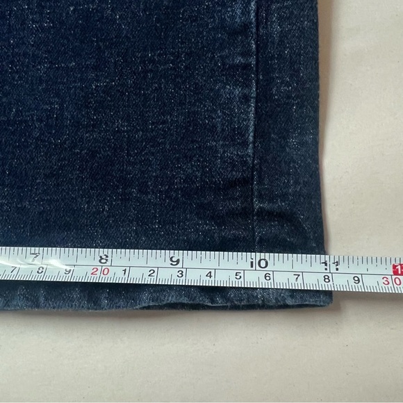 Banana‎ Republic Womens High Rise Wide Leg Dark Wash Jeans Size 29 29.5" inseam - Picture 14 of 14